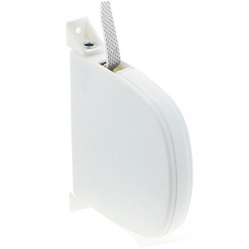 Enrouleur de sangle ZFG439 PVC blanc pour store et volet - Euromatik