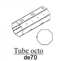 tube octogonal 70