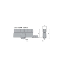 Chariot simple non réglable type 4828 leg512534