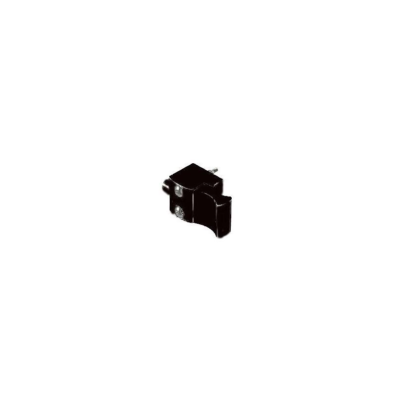 Bloqueur automatique  pour coulissant, baie vitrée - H.9.5mm - Ral 9005 noir