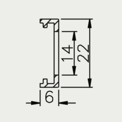 Grille d'aération réglable en aluminium renson 375 mm blanc