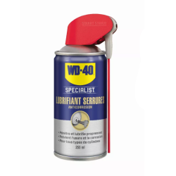 Lubrifiant aérosol pour serrures et canon 140ml