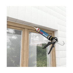 Mastic silicone neutre silirub gris