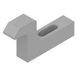 Gâche à visser la croisée ds 2231