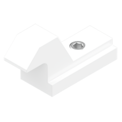 Gâche à enfiler  croisée DS 2233