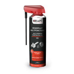 Lubrifiant, dégrippant multi-fonctions 805 WR+ en aérosol - 650 ml