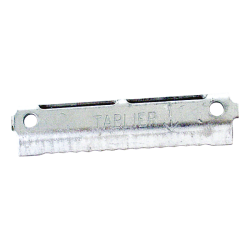 Agrafe clip pr tube de 62 mm