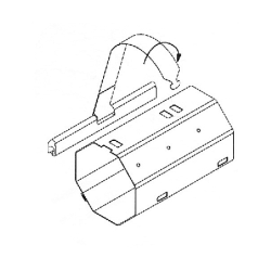 Attache volet roulant Deprat lame de 8