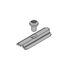 Ecrou de fixation pour tube deprat de 53 D139