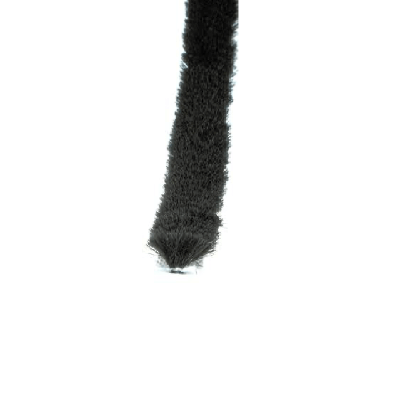 Delock Joint-brosse universelle 350 x 55 mm , Noir